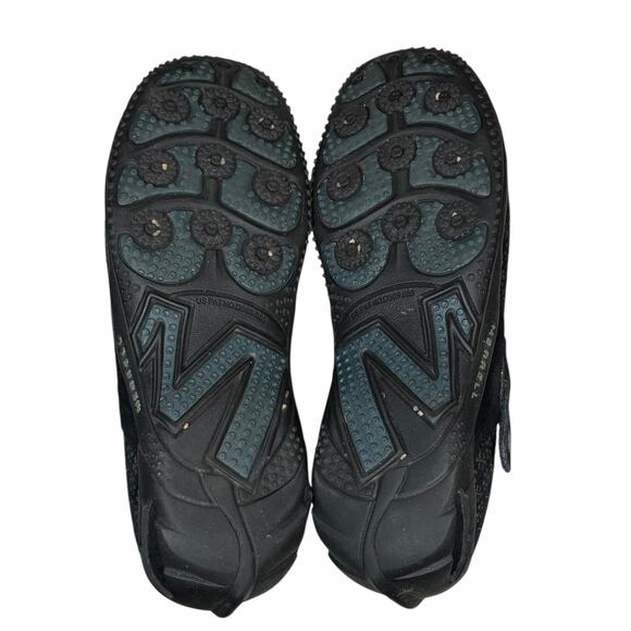 Merrell Circuit Mary Jane Shoes Womens 7.5 Black Suede Ortholite Sporty Comfort - Picture 11 of 13